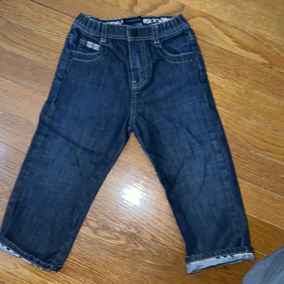 Burberry baby boy jeans - Picture 2 of 5